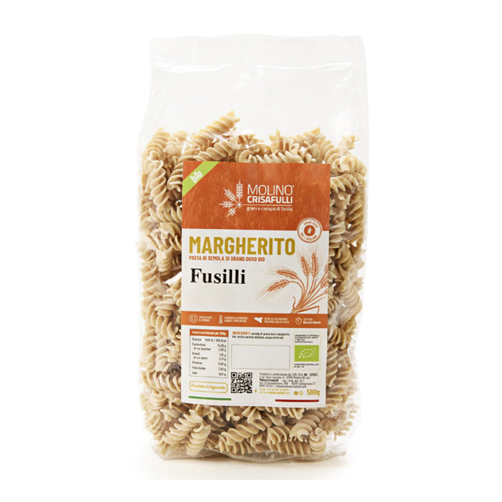 pacco di fusilli grano margherito