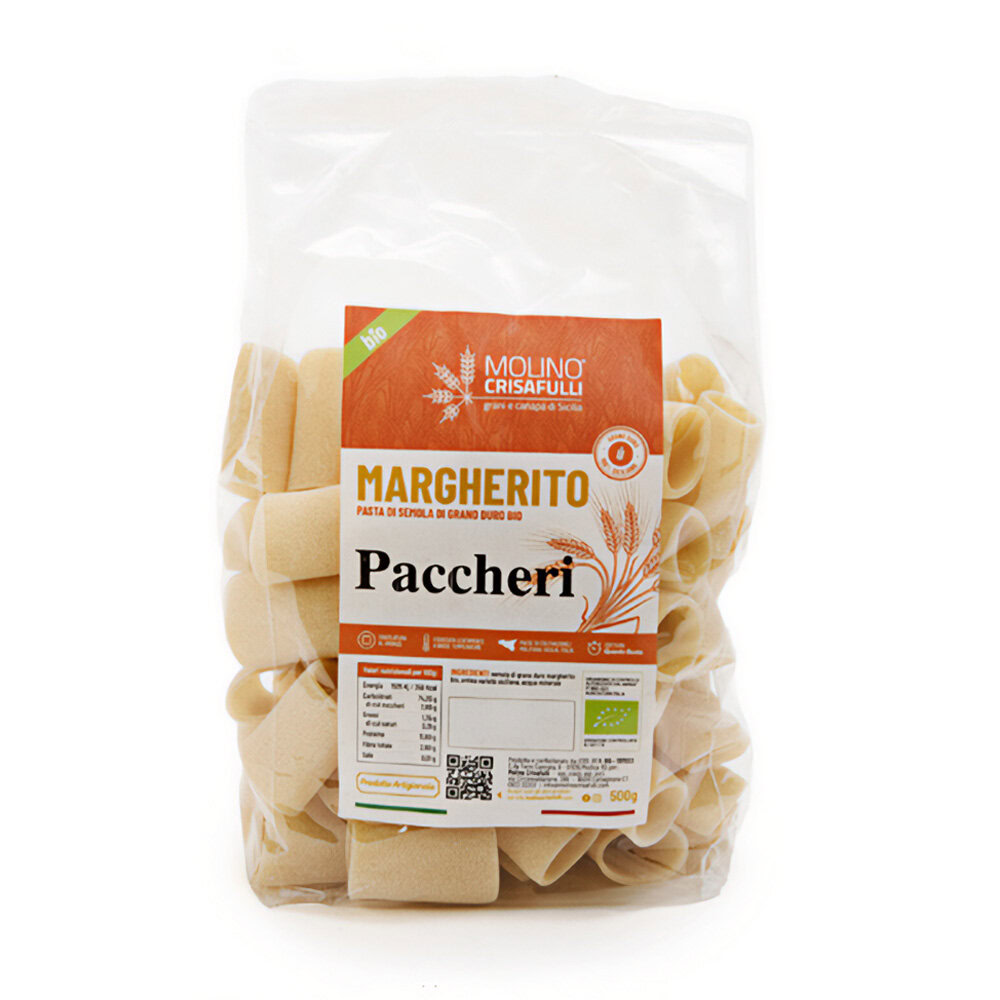 pacco di paccheri grano Margherito