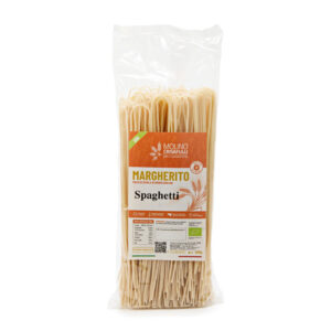pacco di spaghetti grano Margherito - pasta artigianale con grani antichi siciliani