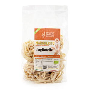 pacco di tagliatelle grano margherito