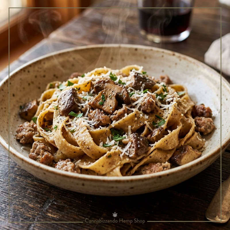 Tagliatelle Artigianali di Semola di Grani Antichi Siciliani – Varietà Margherito (500g) - immagine 2